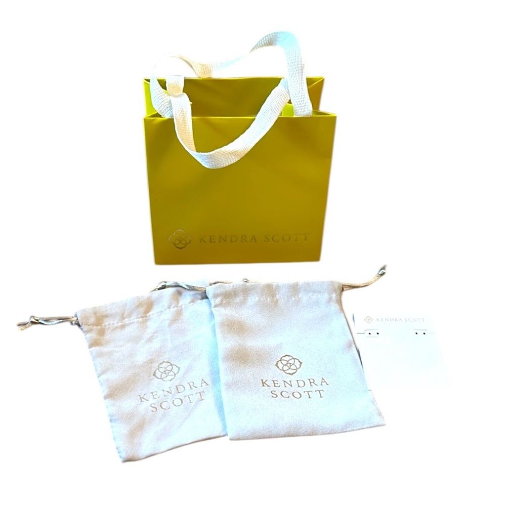Kendra Scott Accessories: Gift Bag, 2 Jewelry Pouches, Jewelry Holder